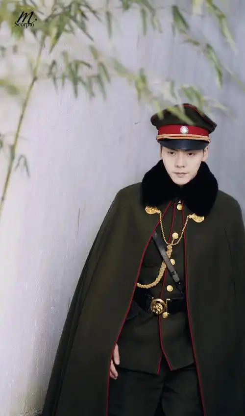 民国张大佛爷陈伟霆