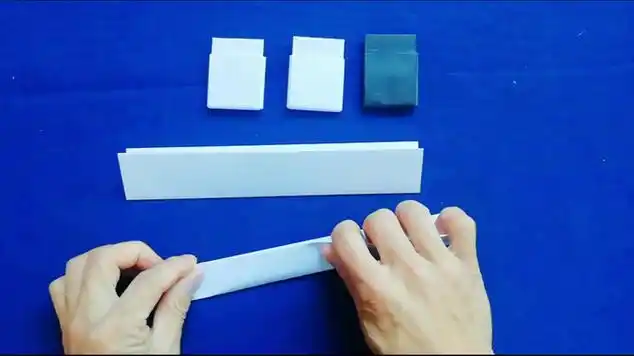 吃鸡游戏awm狙击枪,用普通a4纸就能做,成品好看又好玩(1)|手工折纸