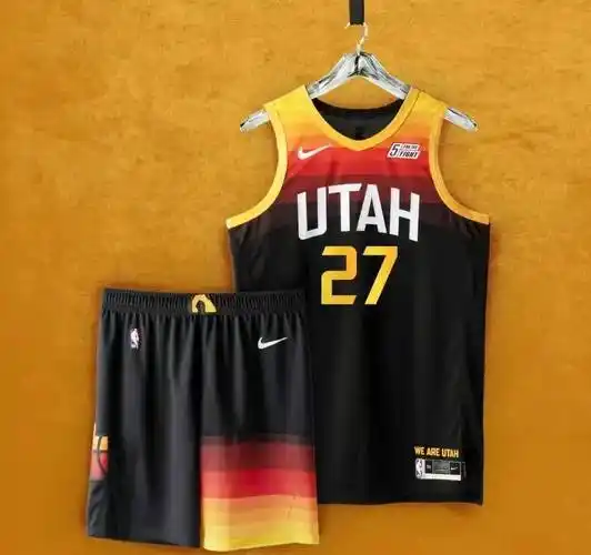 原创从日出到日落犹他爵士队城市版球衣鉴赏