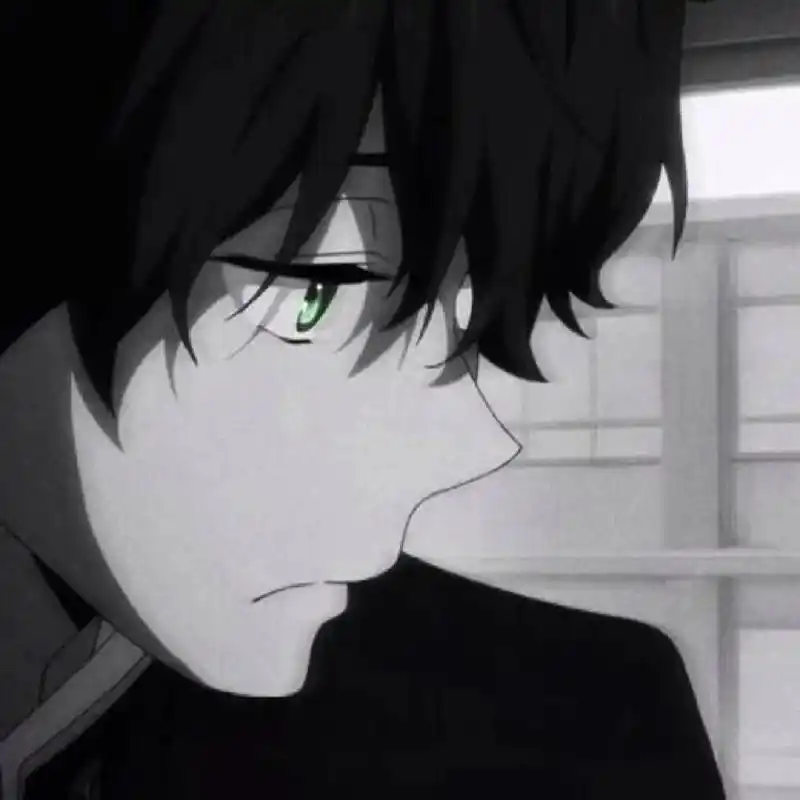 男生黑色系帅气头像 自行取图,勿盗图,发现举报有奖