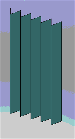 自动拉窗帘的动画