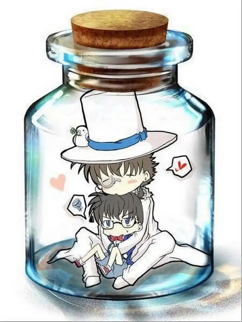 快新#怪盗基德 #工藤新一 #神仙cp #名侦探柯南 车… - 抖音