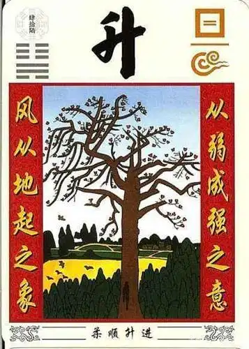 揭秘《易经》第46卦升卦:越努力越幸运吗?没那么简单!