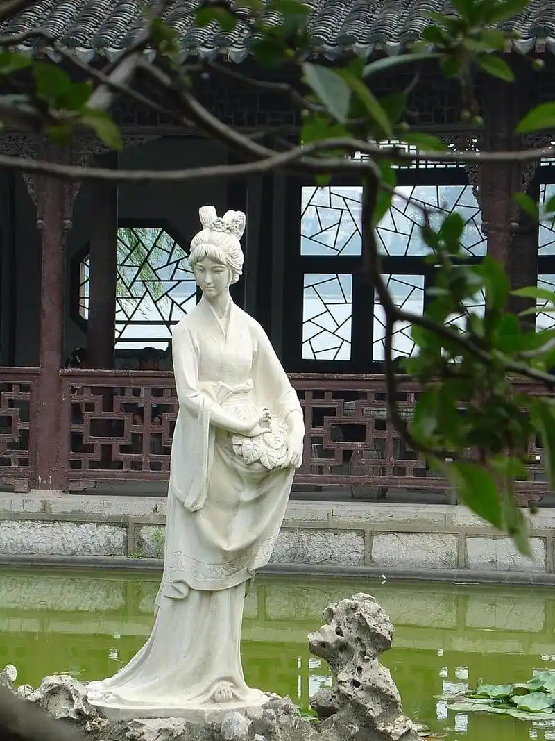 这些古迹见证了西施的传奇故事以及古代历史的魅力.