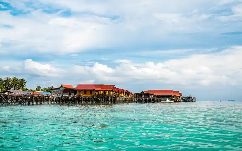 风景壁纸,风景,高清,海景,大海,马来西亚,自然风光,仙本那,壁纸,1920x
