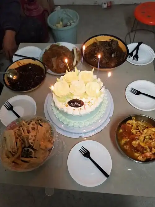 祝我老公生日快乐