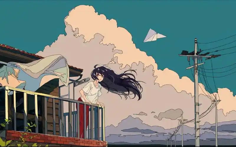 "起风了" 日语原版 《ヤキモチ》