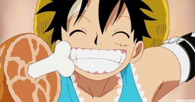 海贼王菌 #海贼王# 路飞的笑,真的有一种治愈的魔力[嘻嘻]