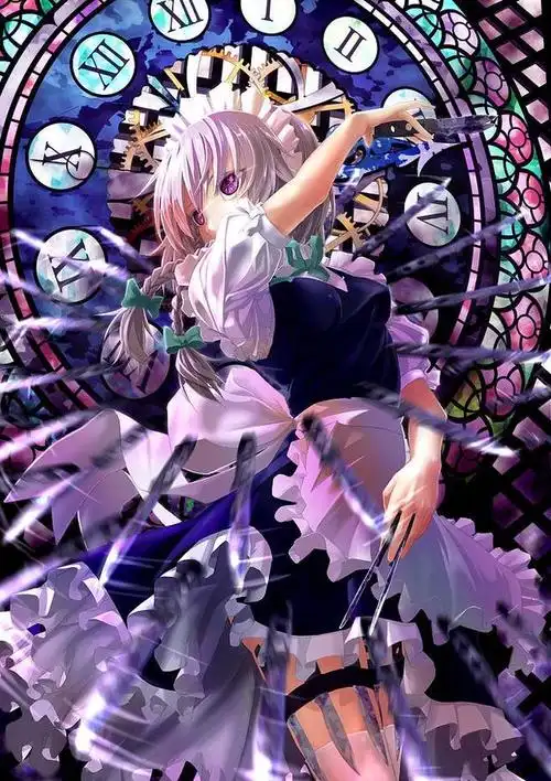 《东方project》十六夜咲夜美图特辑