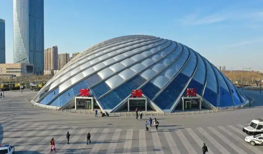 滨海站获第十七届中国土木工程詹天佑奖 来看"大贝壳"牛在哪_澎湃号·