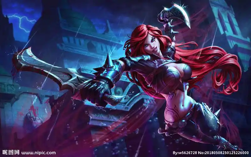 英雄联盟设计图__其他_人物图库_设计图库_昵图网nipic.com