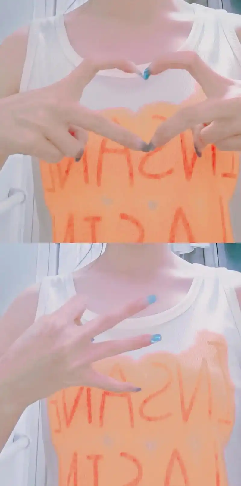 快让你对象给你拍 #love手势 #锁屏壁纸 #手动比心 # - 抖音