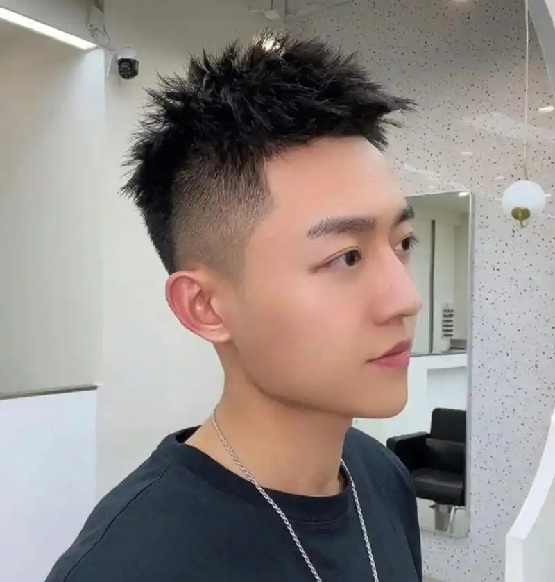 25～35岁男生不烫不染发型合集!