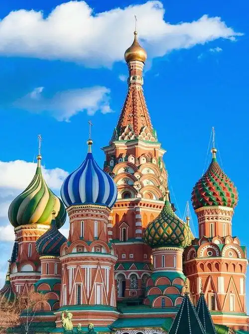 世界十大最美教堂之一:圣瓦西里大教堂的特色