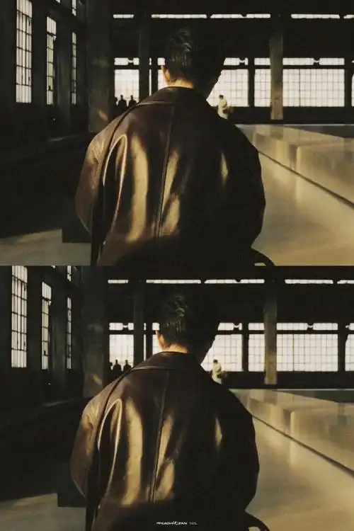 肖战#背影——是追逐,是信任,跟着肖战走就行了