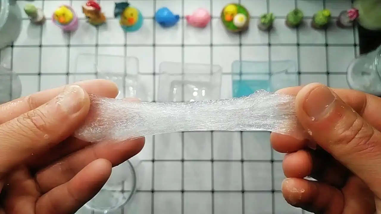 三种超简单的水晶泥史莱姆制作方法,一看就懂,一学就会