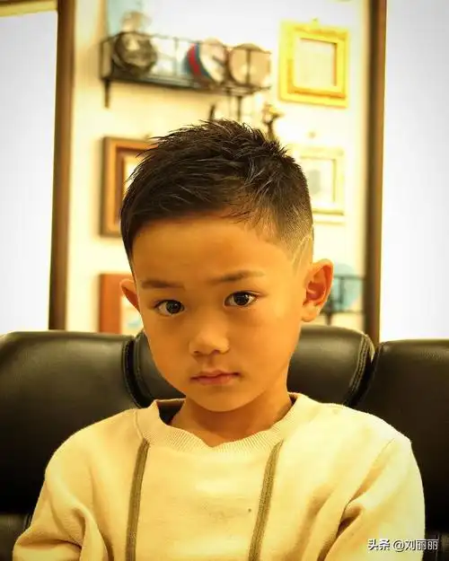 男孩的发型图片 帅气(2022小帅哥发型推荐14款) - 赤虎壹号