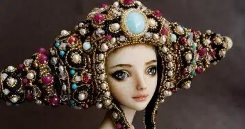 世界上最贵的洋娃娃售价高达数百万由艺术家制作而成