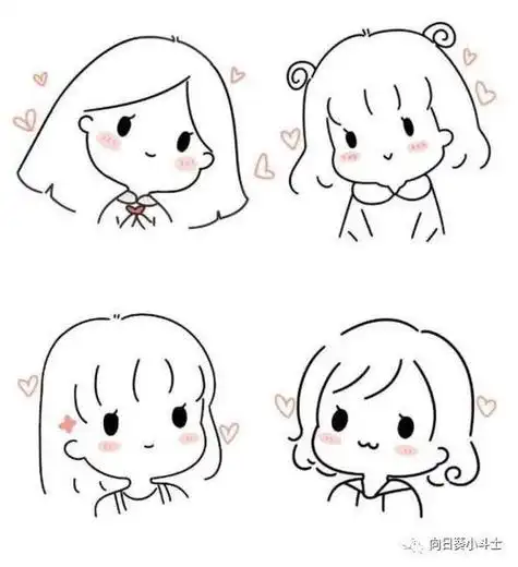 小人简笔画小人简笔画可爱