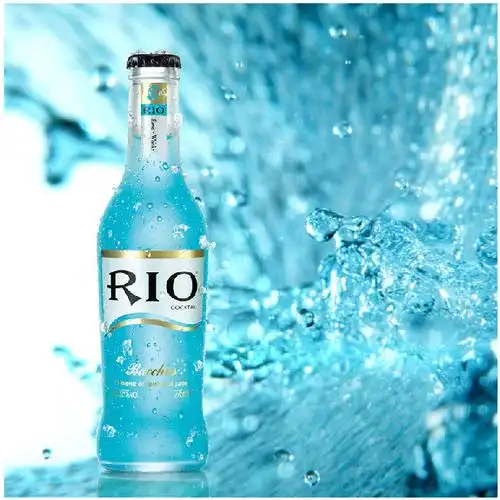 rio/锐澳 瓶装蓝玫瑰味 威士忌 鸡尾酒 预调酒 果酒 洋酒-黄桃罐头交