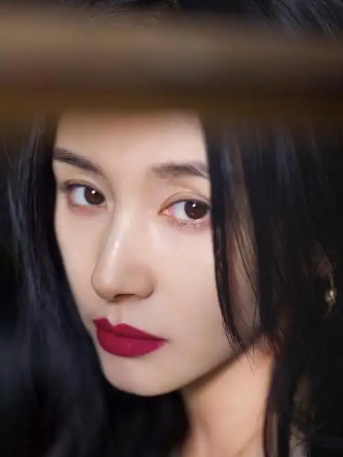 为什么面填的王子文这么好看71长发的王子文多了几分知_圈子-新氧