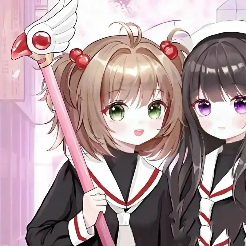 闺蜜双人头像一人一半第二弹