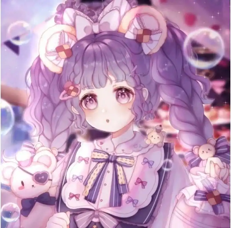 仙气可爱双人闺蜜头像仙,不喜勿喷哦