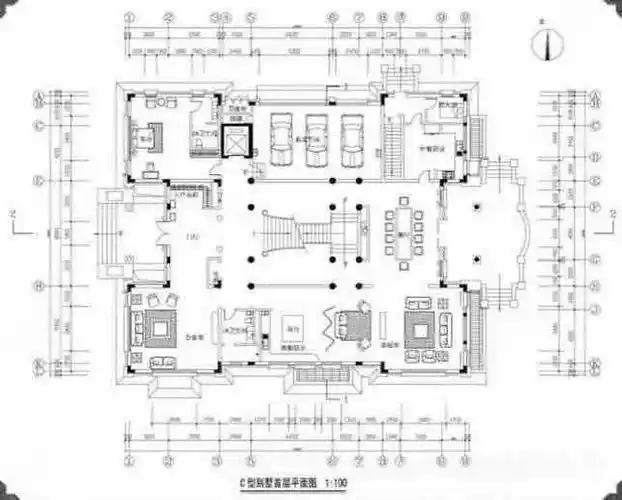 占地大 多套可看,财富公馆二手房,8800万,6室3厅,4卫,1500平米-北京