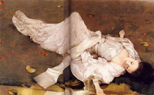 杨玉环在马嵬坡没死而是秘密东渡到日本日本女星我是她后代