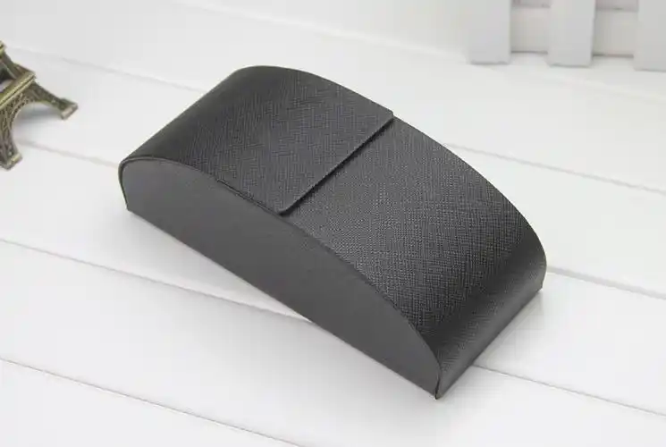 产地直供 新款时尚创意手工眼镜盒 金属眼镜盒批发 可定制logo