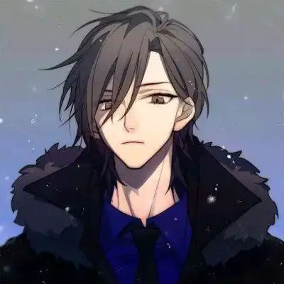 高冷二次元精致动漫男生头像图片