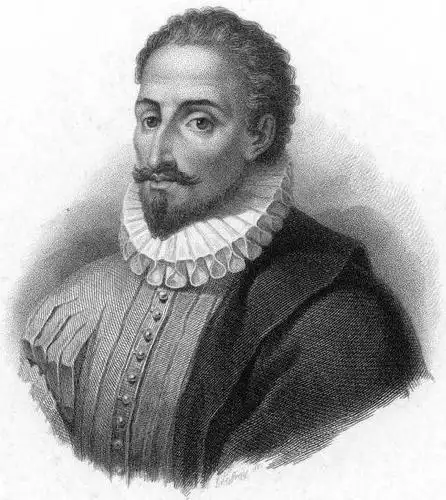 塞万提斯的传记. 世界著名的西班牙作家