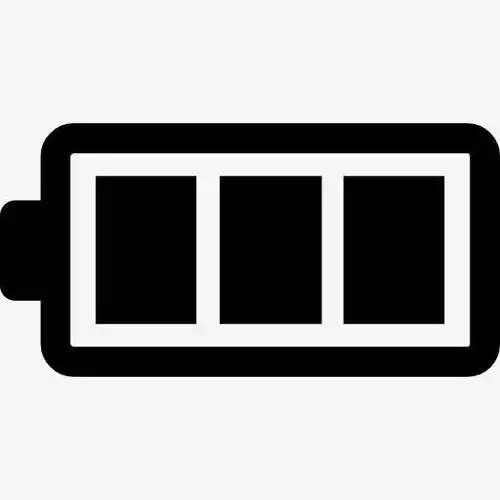 全电池状态图标