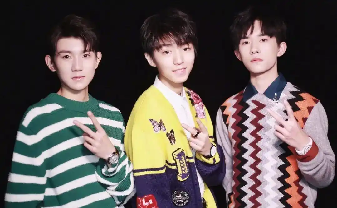 tfboys五年成长记邻家弟弟已经长成理想男友的模样