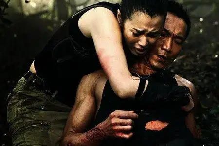 【图】电视剧战狼女主角余男图片 其从容变身女军官