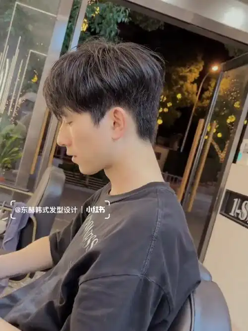 韩式纹理感微分碎盖解析92圆脸方脸也驾驭