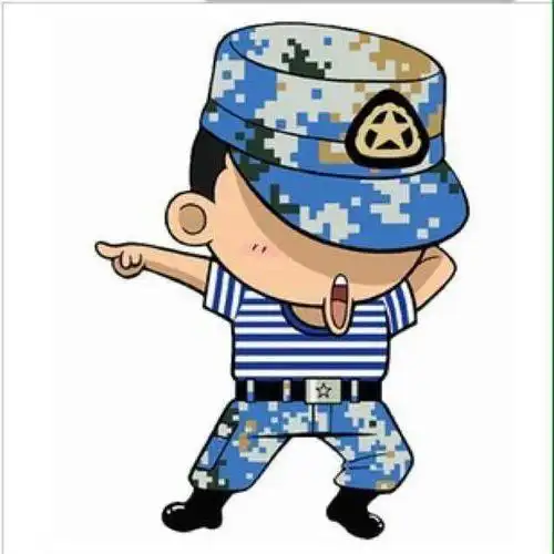 解放军海军卡通头像_第1页