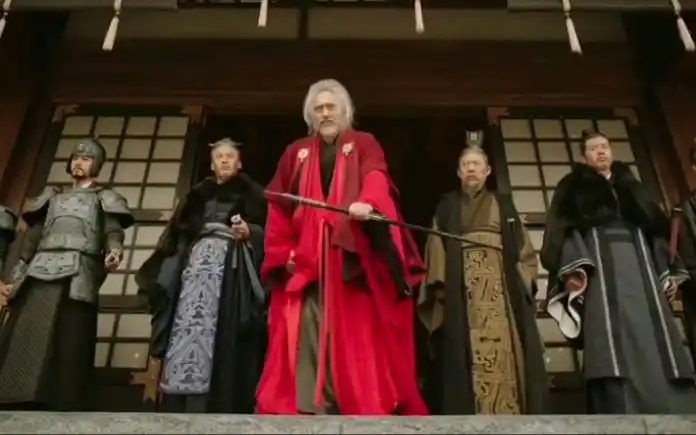 司马懿红衣起事,一声怒吼三千死士乱惊师,势如破竹无人敢挡_哔哩哔哩