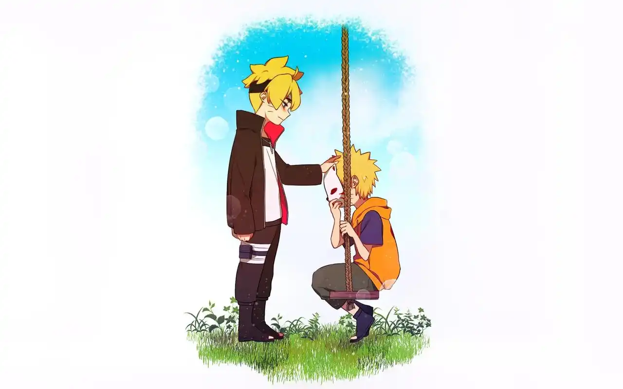 大家庭#火影忍者 #火影忍者博人传  - 抖音