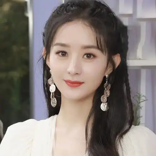 赵丽颖同款耳环2020年新款耳钉复古港风赫本气质耳环