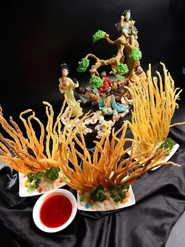 第五届全国饭店业职业技能竞赛菜品欣赏