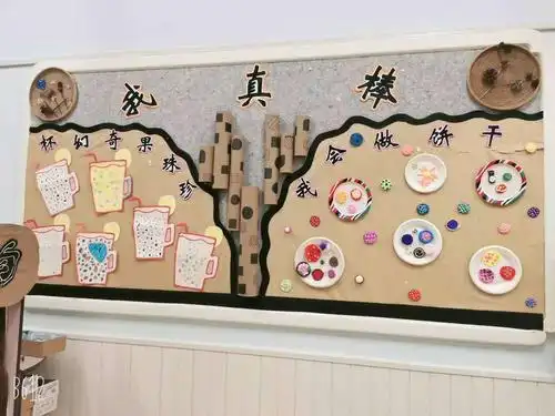 "一墙一处皆教育,浸润无声促成长" —雁塔阳光嘉苑幼儿园主题墙评比