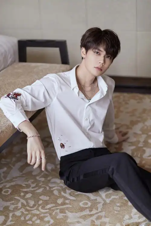 > 林彦俊白衬衫酷帅写真图片(3/6)