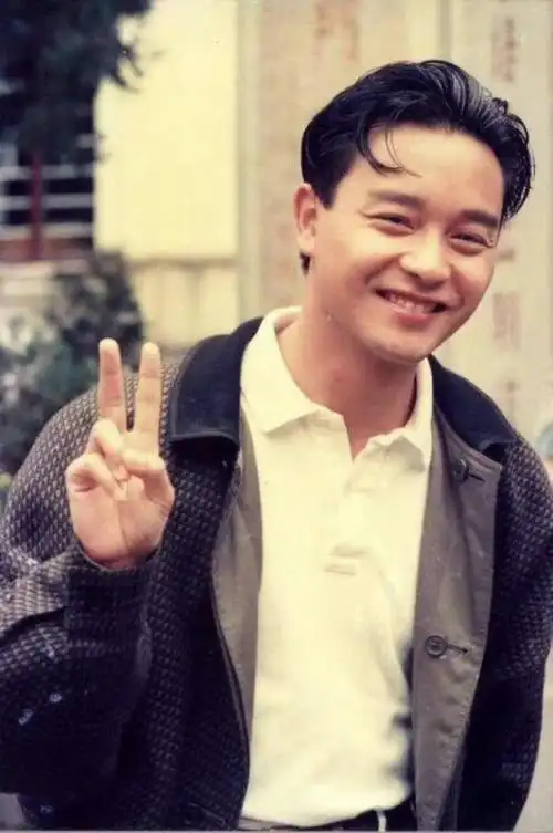 无人如你逗留我思潮上为什么张国荣的笑那么治愈