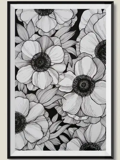 针管笔手绘一百天练习84100