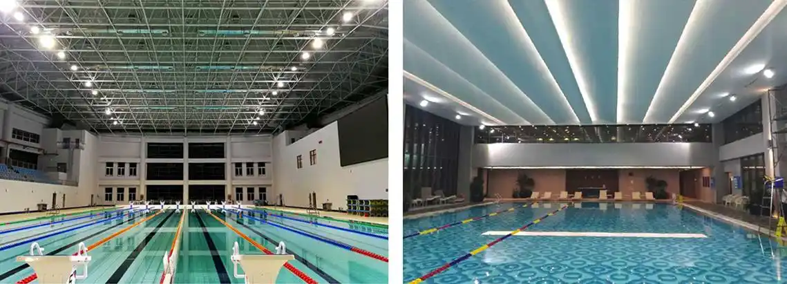 人性化照明—游泳馆照明