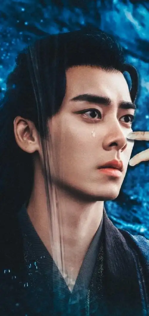 李易峰《镜双城》中的苏摹霸气十足,梦回百里屠苏了,李易峰古装yyds!