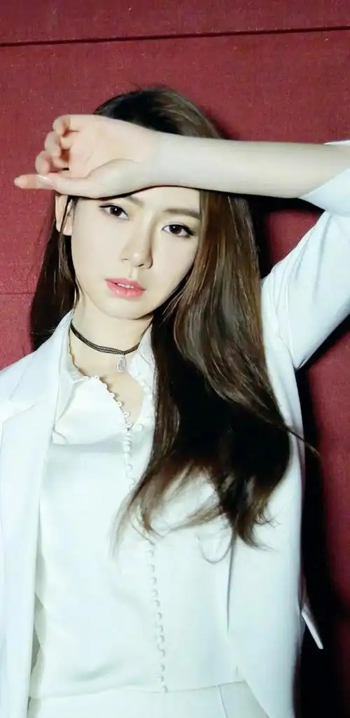 戚薇女神你的笑容是我见过最美的太阳