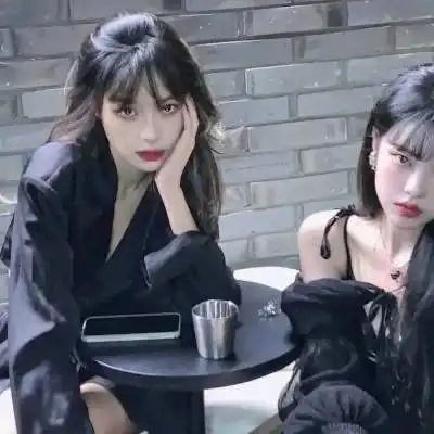 双人女生闺蜜头像图片