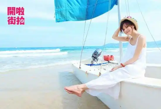 徐静蕾写真海滨味道 (组图)